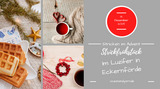 Strickfr&uuml;st&uuml;ck im Advent