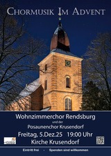 Adventskonzert in Krusendorfer Kirche