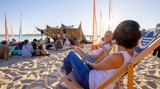 Musik im Strandkorb