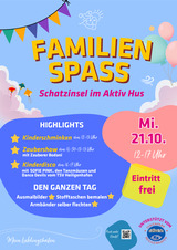 Familienspa&szlig; im Aktiv-Hus