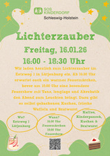 Lichterzauber im SOS-Kinderdorf L&uuml;tjenburg