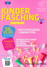 Kinderfasching im Aktiv-Hus