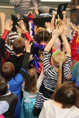 Kinderfasching im Aktiv-Hus