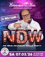 NDW - Die Neue Deutsche Welle Party