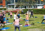 Sportanimation "Workout mit Fokus "Beine & Po"" - Fit mit Jasmin