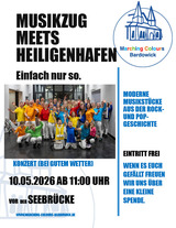 Musikzug meets Heiligenhafen