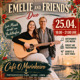 Live-Musik mit Emelie and Friends Duo