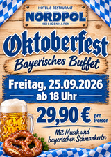 Oktoberfest im Restaurant Nordpol