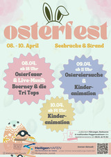 Osterfest - Familienfest am Strand & Seebrückenvorplatz