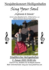 Sing Your Soul - "Highlands & Islands" Neujahrskonzert