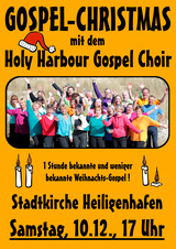 Weihnachts-Gospelkonzert in der Stadtkirche