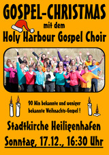Gospel-Christmas - Mit dem Holy Harbour Gospel Choir