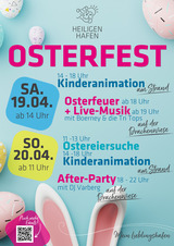 Osterfest - mit großem Osterfeuer und Live-Musik