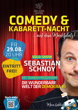 Comedy & Kabarett-Nacht