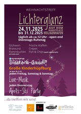 Weihnachtsmarkt "Lichterglanz"