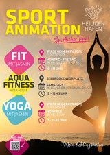 Sportanimation "Workout mit Fokus "Beine & Po"" - Fit mit Jasmin