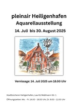 Ausstellung "pleinair" - in der Stadtbücherei
