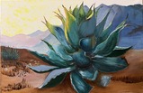 Ausstellung "Querbeet mit Pinsel und Farbe" der Künstlerin Hanne Haushahn