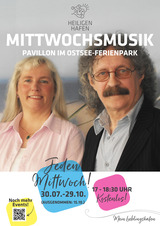 Mittwochsmusik mit Tanja & Rainer