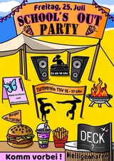 School's Out Party!