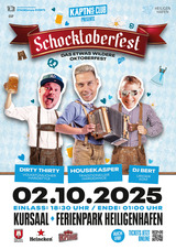 Schocktoberfest - Das etwas wildere Oktoberfest in Heiligenhafen
