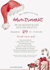 Adventsmarkt im Gemeindehaus