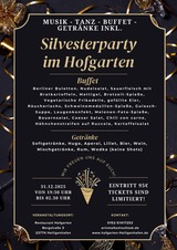 Silvesterbuffet im Hofgarten
