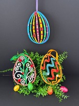 Deko Ostereier bemalen