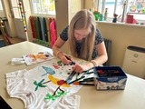 T-Shirt bemalen