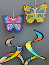 Schmetterling Windspiel