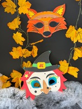 Grusel Masken