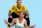 Sport: Zumba mit Ostholsteiner Beach Duo