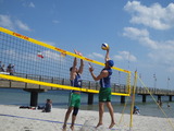 Flens-Beachvolleyball-Cup mit dem SHVV