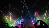 Kurparkfest mit Lasershow