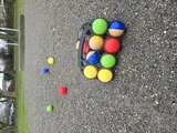 Fußballtennis meets Boccia