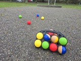 Fußballtennis meets Boccia