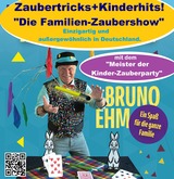 Kinder-Zauberparty mit unserem Küstenzauberer Bruno Ehm