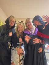 schaurig-schöne Gruselparty