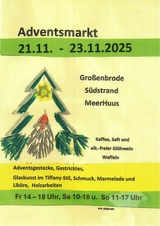 Adventsmarkt im MeerHuus