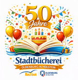 50 Jahre Stadtb&uuml;cherei Oldenburg in Holstein