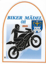 Motorradgottesdienst der Lady-Bikers OH
