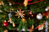Themenraum "Winterwunderland : Schneeflöckchen, Klingglöckchen und Co" in der Stadtbücherei Oldenburg in Holstein