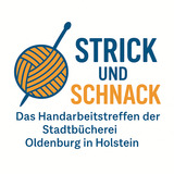 Handarbeitstreff "Strick & Schnack" im November in der Stadtbücherei Oldenburg in Holstein