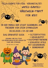 GRUSEL-WUSEL-HALLOWEEN-PARTY for Kids