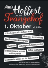 Hoffest auf dem Franzehof