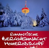 Romantische Bergweihnacht auf dem Hoherodskopf