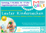 "Lauter Kindersachen" -  Familien - Flohmarkt