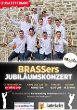 BRASSers Jubiläumskonzert