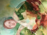 Farben der Intuition - CatharinaMandl - Malerei auf Papier und Leinwand