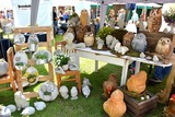 Kunsthandwerkermarkt rund um das Logehuus